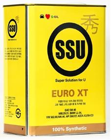 Моторное масло DRAGON SSU Euro XT SAE 5w40, 4л